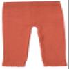 Silky Toes Baby Leggings, Toddler Seamless Soft Cotton Knit Pants for Girls and Boys (18-24 Months, Rust) view 1