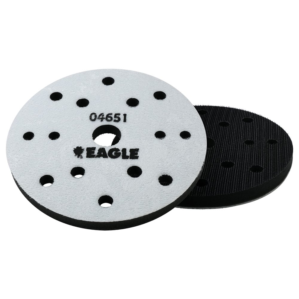 Eagle 04651-6 inch SUPER-TACK Cushion Pad with 15 holes - 1 Pad