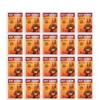 WORLD-BIO Body Warmers for Cold Weather, Hot Hands Body Warmers with Adhesive Backing Long Lasting Safe Natural Odorless Air Activated Disposable - Up to 12 Hours of Heat - 20 Packs view 1
