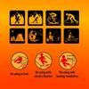 WORLD-BIO Body Warmers for Cold Weather, Hot Hands Body Warmers with Adhesive Backing Long Lasting Safe Natural Odorless Air Activated Disposable - Up to 12 Hours of Heat - 20 Packs view 4