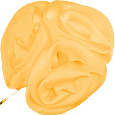 Flairs New York Gentleman's Essentials Premium Handmade Artisan Flowers Lapel Pins (Pack of 1 Pin, Daffodil Yellow Bouquet)
