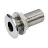Amarine-made Straight Thru-Hull Valve Fitting Fully Threaded Stainless Steel 316 Boat Thru Hull for 3/4-Inch Interior Diameter Hose Thru Drain Boat Hose view 2