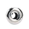 Amarine-made Straight Thru-Hull Valve Fitting Fully Threaded Stainless Steel 316 Boat Thru Hull for 3/4-Inch Interior Diameter Hose Thru Drain Boat Hose view 4