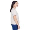 Team 365 Ladies' Zone Performance T-Shirt S SPORT SILVER view 2