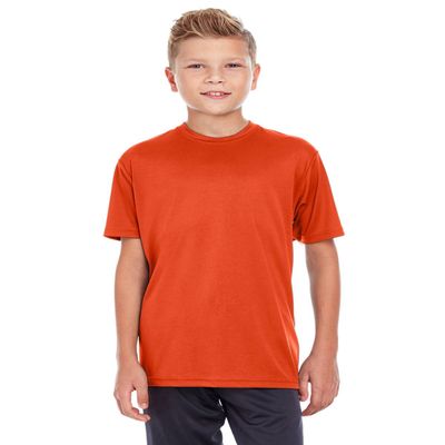 C2 Sport C5200 Youth Performance Tee, Burnt Orange, X-Large