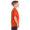 C2 Sport C5200 Youth Performance Tee, Burnt Orange, X-Large view 2