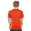 C2 Sport C5200 Youth Performance Tee, Burnt Orange, X-Large view 3