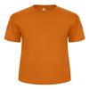Badger Sport C2 Bright Orange Youth Medium Short Sleeve Wicking Tee view 1