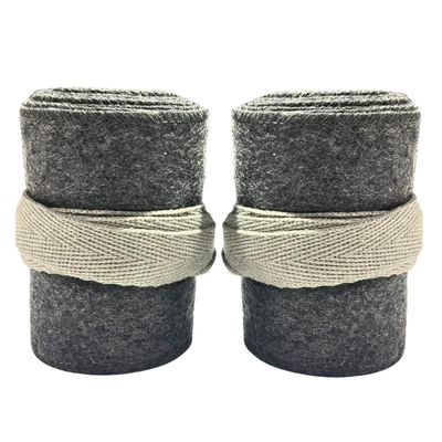 Warreplica WW1 Austrian (Austro-Hungarian) Army Pike Grey Wool Putty Putties 96" Repro for Collectors,Reenactment,Display,Costume,LARP,Military Props and Vintage winter Uniform Accessories Leg Wraps