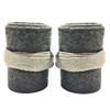 Warreplica WW1 Austrian (Austro-Hungarian) Army Pike Grey Wool Putty Putties 96"  Repro for Collectors,Reenactment,Display,Costume,LARP,Military Props and Vintage winter Uniform Accessories Leg Wraps view 1