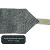 Warreplica WW1 Austrian (Austro-Hungarian) Army Pike Grey Wool Putty Putties 96"  Repro for Collectors,Reenactment,Display,Costume,LARP,Military Props and Vintage winter Uniform Accessories Leg Wraps view 4