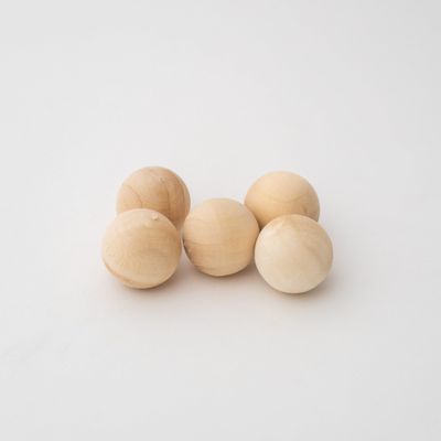 BuyBocceBalls Listing - 30mm Wood Jacks for Petanque/Bocce/Boules - Pack of 5 Balls