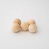 BuyBocceBalls Listing - 30mm Wood Jacks for Petanque/Bocce/Boules - Pack of 5 Balls view 1