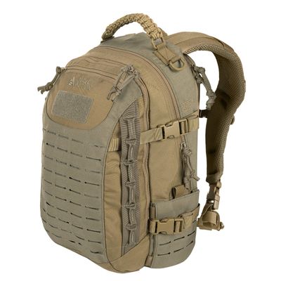 Direct Action Dragon Egg Mk II Tactical Backpack Coyote Brown/Adaptive Green 25 Liter Capacity