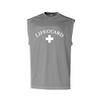 Lifeguard Muscle Tee - LifeguardLogo,Light Grey,S view 1