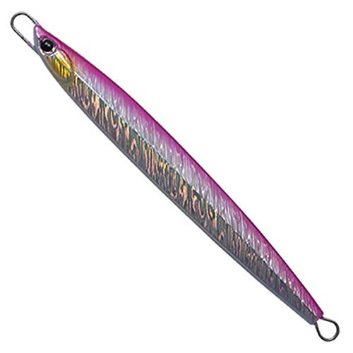 Palms SH-528 JM-135 Metal Jig, Jigaro Massive, 5.3 inches (135 mm), 4.6 oz (135 g), Pink Back Glow Berry