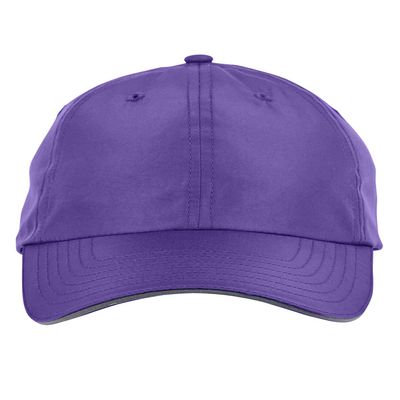 Ash City - Core 365 Adult Pitch Performance Cap OS CAMPUS PURPLE
