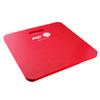 AIREX Premium Seat and Knee Cushion -Versatile Comfortable Knee or Seat Pad for Yoga, Pilates, Exercising, Gardening, Seating, Work, and More, 16" x 16", Red view 1