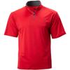 B-Core S/S 1/4 Zip Red/Graphite X-Large view 1