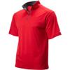 B-Core S/S 1/4 Zip Red/Graphite X-Large view 3