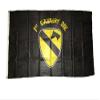 3x5 Black 1st Cavalry Division Knitted Nylon Flag 3'x5' view 1