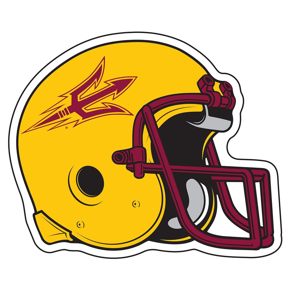 Arizona State Sun Devils Decal