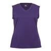Badger Sport Purple Adult XL Sleeveless Wicking Tee view 1