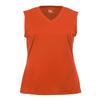 Badger Sport Burnt Orange Girls Medium Girls Sleeveless Wicking view 1