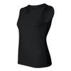 Badger Sport Black Girls Medium Girls Sleeveless Wicking view 2