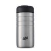 Esbit ESMGF450TLS Outdoor Camping Thermal Mug Majoris Thermo Mug with Flip Top Lid, Silver, 15.2 fl oz (450 ml) view 1