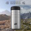 Esbit ESMGF450TLS Outdoor Camping Thermal Mug Majoris Thermo Mug with Flip Top Lid, Silver, 15.2 fl oz (450 ml) view 4