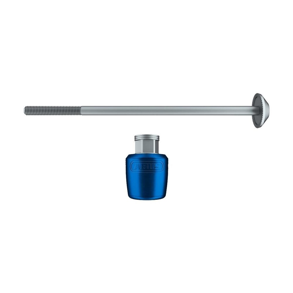 ABUS NUTFIX M5 AXLE 120/150 Component Lock: Blue Colour - Blue