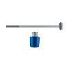 ABUS NUTFIX M5 AXLE 120/150 Component Lock: Blue Colour - Blue view 1
