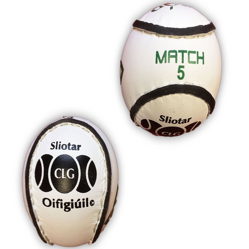 A&G Official GAA Ireland Game Sliotar Size 5 Hurling Ball