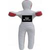 Bestzo MMA Jiu Jitsu Judo Punching Bag Grappling Dummy White Standing Position Synthetic Leather- 59 inches view 1