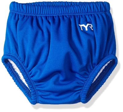 TYR Kids Swim Diapers, Blue, Large