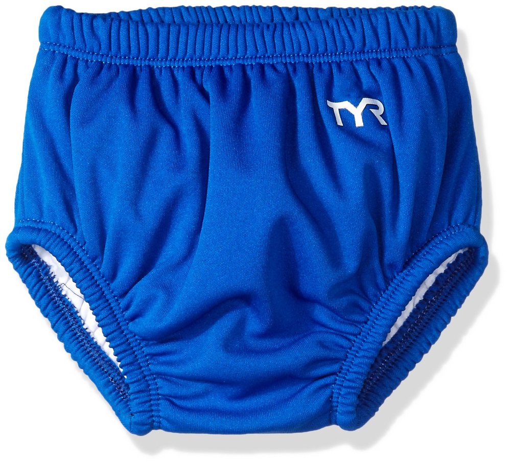 TYR Kids Swim Diapers, Blue, Large