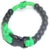 RedVex Ranger Pace Counter Bead Bracelet Choose your color and size - Customization Available (Lime Green, 9.5 inch) view 1