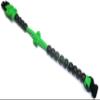 RedVex Ranger Pace Counter Bead Bracelet Choose your color and size - Customization Available (Lime Green, 9.5 inch) view 3