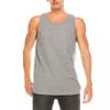 PRO 5 Mens Tank Top, X-Large, Heather Grey view 1