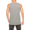 PRO 5 Mens Tank Top, X-Large, Heather Grey view 2