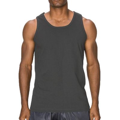 PRO 5 Mens Tank Top, X-Large, Dark Grey
