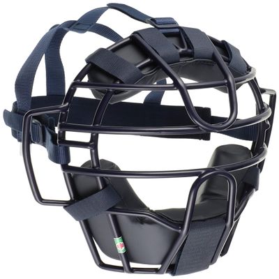 ZETT BLM3152A Soft Baseball Catcher Mask Navy (2900)