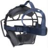 ZETT BLM3152A Soft Baseball Catcher Mask Navy (2900) view 2