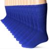 MARTIN SPORTS All Sports Socks, Royal, X-Large view 1
