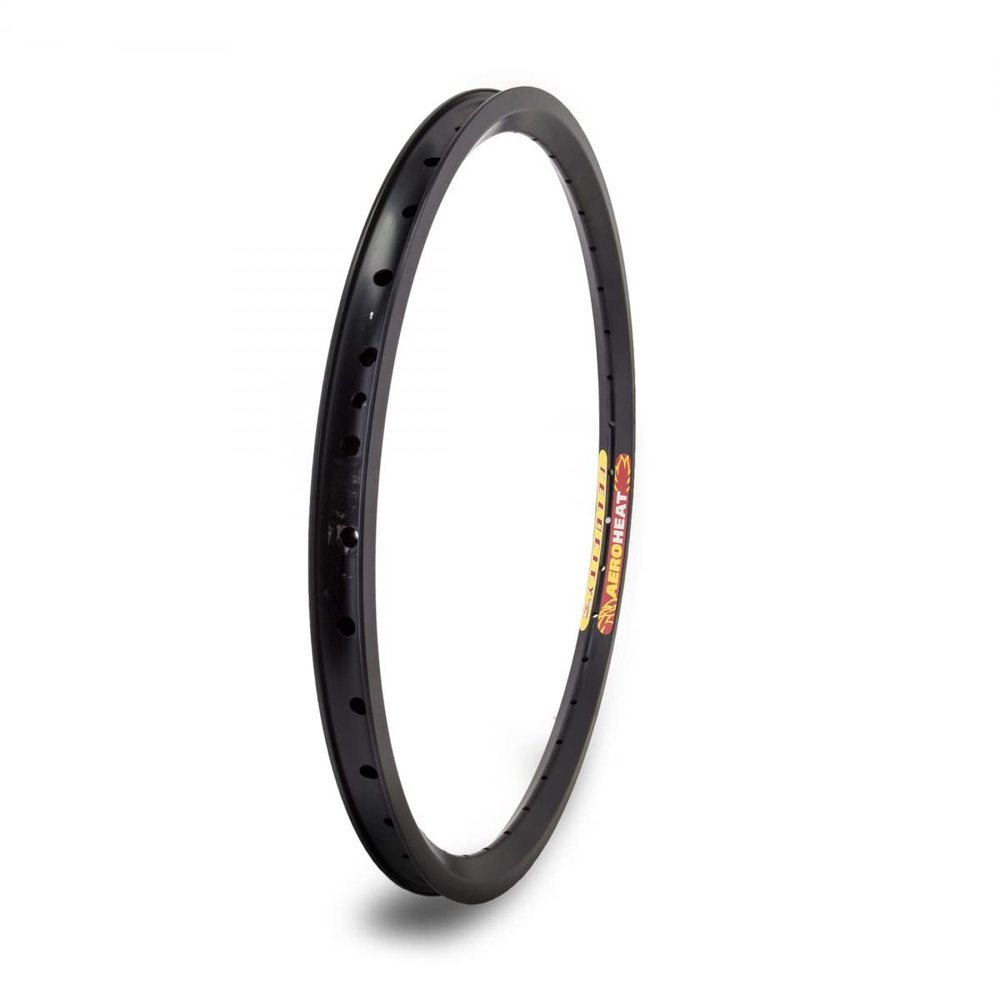 Velocity Rim, 20x1.5, Aeroheat, 36H, Black
