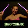 Glow With Us 12" Pink Industrial Grade Jumbo Light Sticks, 10 Count view 1