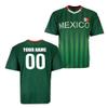 Custom Mexico Jersey - Adult and Youth (Adult X-Large) Green view 1