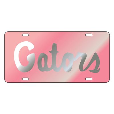Florida Gators TAG (LASER PINK/SIL GATORS TAG (07201))