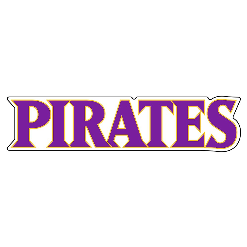 East Carolina Pirates Decal